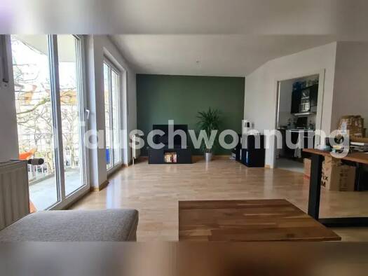 Wohnung zur Miete Tauschwohnung 1.090 € 2 Zimmer 45 m² 3. Geschoss Neuhausen-Nymphenburg München 80634