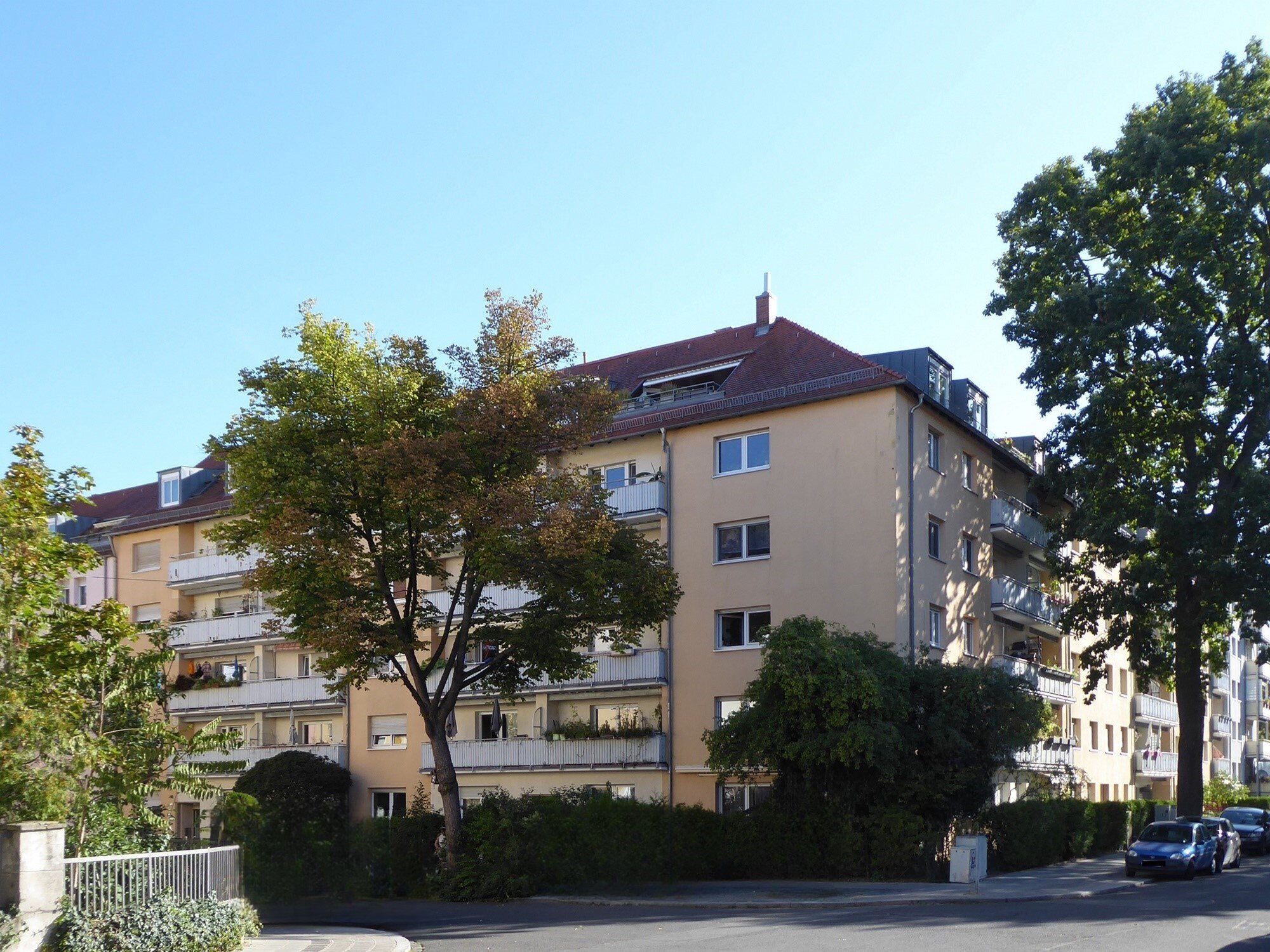 Wohnung zum Kauf 495.000 € 4 Zimmer 121 m²<br/>Wohnfläche 2.<br/>Geschoss Gleißhammer Nürnberg 90461