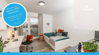 Wohnung zur Miete 540 € 1 Zimmer 23,2 m² 5. Geschoss frei ab 01.09.2025 Schulenburger Landstraße 114 Hainholz Hannover 30165