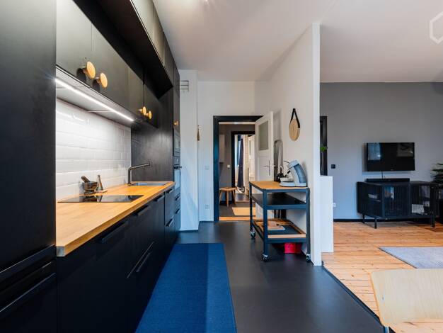 Wohnung zur Miete Wohnen auf Zeit 1.550 € 2 Zimmer 55 m² frei ab 31.03.2026 Wedding Berlin 13351