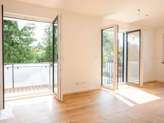 Wohnung zum Kauf - Neubau provisionsfrei 890.000 € 3 Zimmer 79,8 m² 1. Geschoss Hegelstr. 6 Ramersdorf-Perlach München 81739
