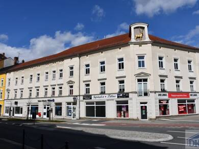 Wohnung zur Miete 430 € 3 Zimmer 85,9 m² 2. Geschoss frei ab sofort Zittau Zittau 02763