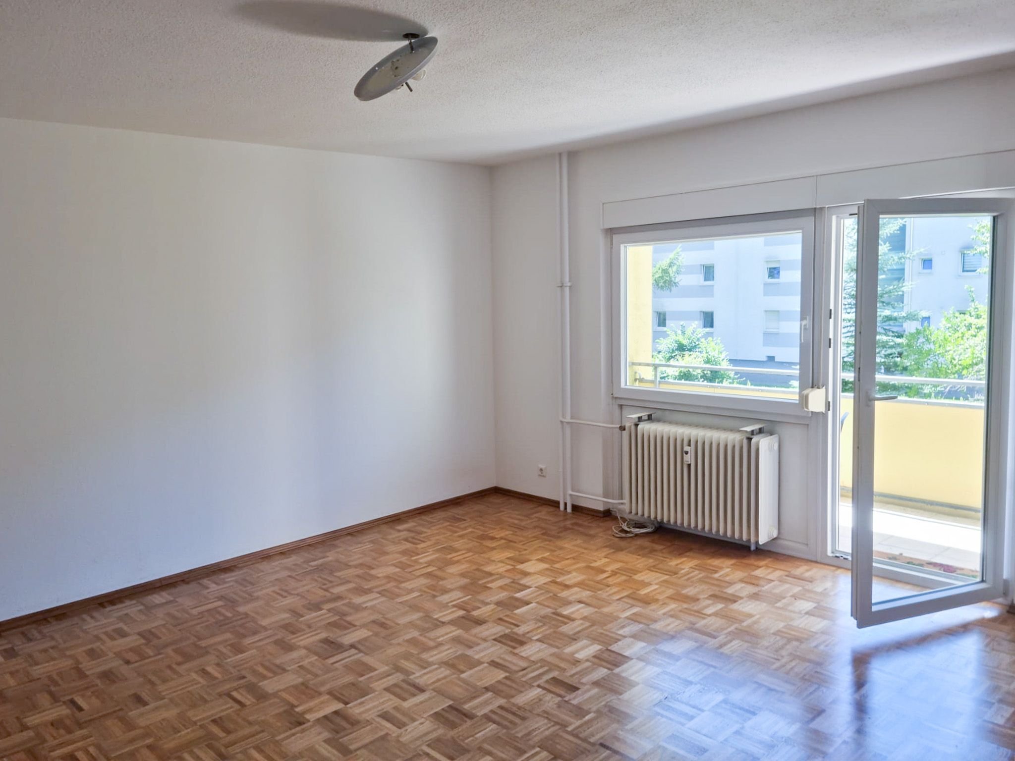 Wohnung zur Miete 630 € 2 Zimmer 58,5 m²<br/>Wohnfläche 1.<br/>Geschoss ab sofort<br/>Verfügbarkeit Sperberstraße 9 Steppach Villingen-Schwenningen 78048