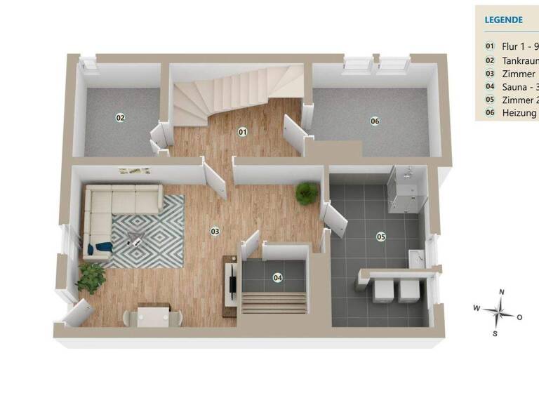 Einfamilienhaus zum Kauf 1.099.000 € 5 Zimmer 154,7 m² 888 m² Grundstück Ottobrunn 85521