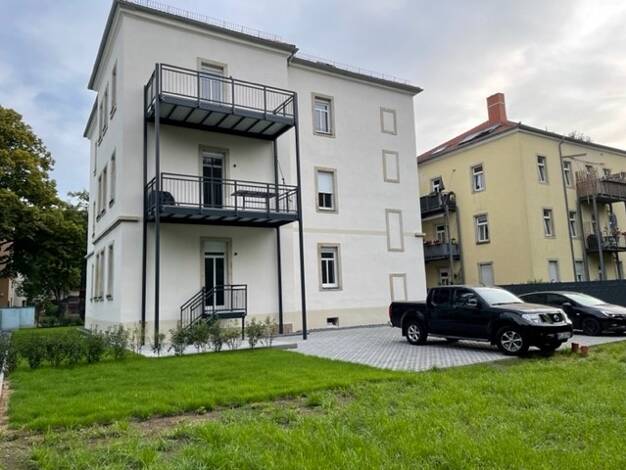 Wohnung zur Miete 1.526 € 4 Zimmer 109 m² EG frei ab 15.10.2025 Weidentalstr. 27 Cotta Dresden 01157