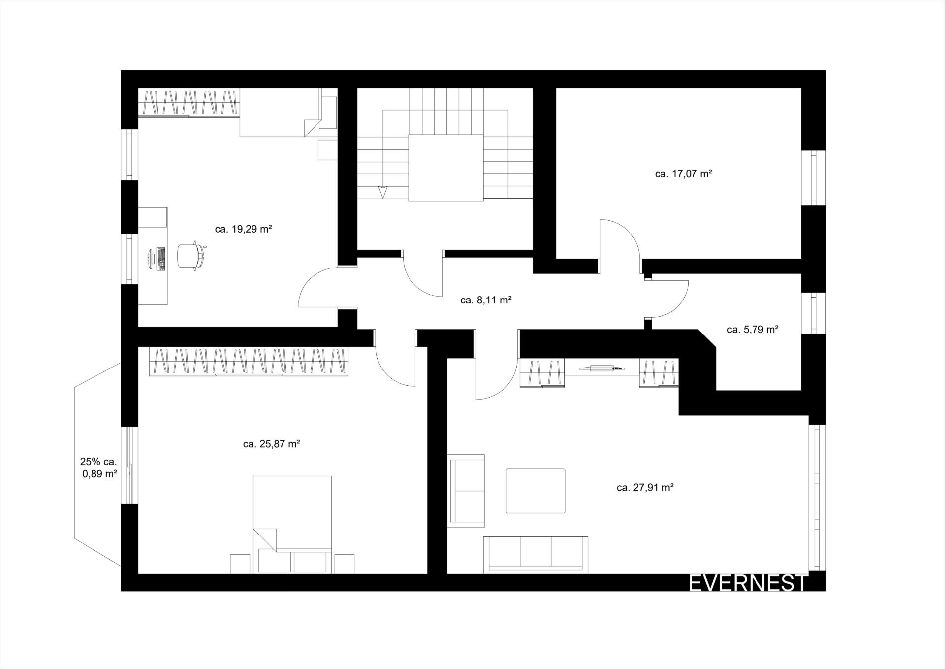 Wohnung zum Kauf 385.000 € 3 Zimmer 107 m²<br/>Wohnfläche 1.<br/>Geschoss Eller Düsseldorf 40229