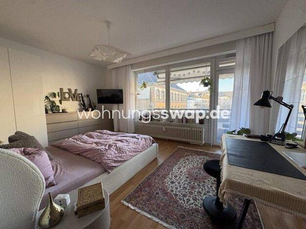 Studio zur Miete Tauschwohnung 365 € 1 Zimmer 29 m² 3. Geschoss Flingern Nord Düsseldorf 40235