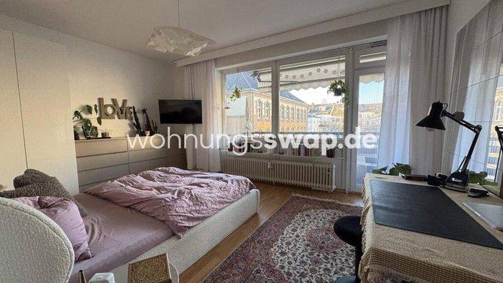 Studio zur Miete Tauschwohnung 365 € 1 Zimmer 29 m² 3. Geschoss Flingern Nord Düsseldorf 40235