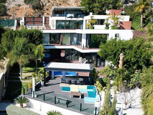 Chalet zum Kauf 2.810.000 € 4 Zimmer 375 m² 1.139 m² Grundstück Altea 03590