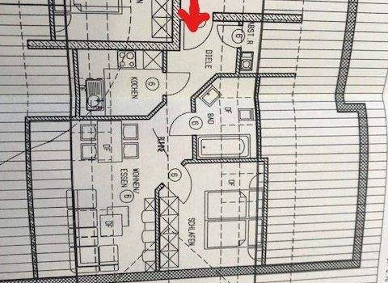 Wohnung zur Miete 300 € 2 Zimmer 34 m² Reumtengrüner Hauptstraße 98 Reumtengrün Auerbach 08209