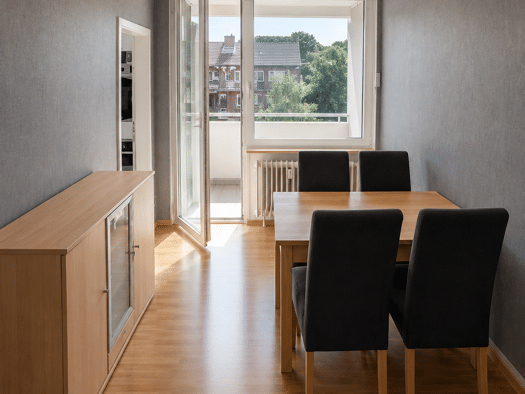Wohnung zur Miete 650 € 4 Zimmer 69 m² frei ab 01.10.2026 Hage Hage 26524