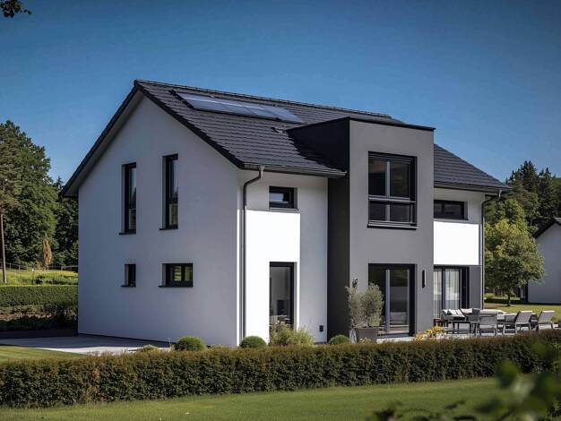 Einfamilienhaus zum Kauf - Erstbezug provisionsfrei 330.000 € 5 Zimmer 161 m² 600 m² Grundstück Neustadt-Glewe Neustadt-Glewe 19306