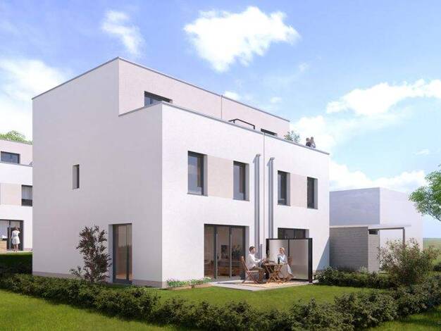Doppelhaushälfte zum Kauf - Neubau provisionsfrei 679.900 € 5,5 Zimmer 137 m² 194 m² Grundstück Ditzingen 71254