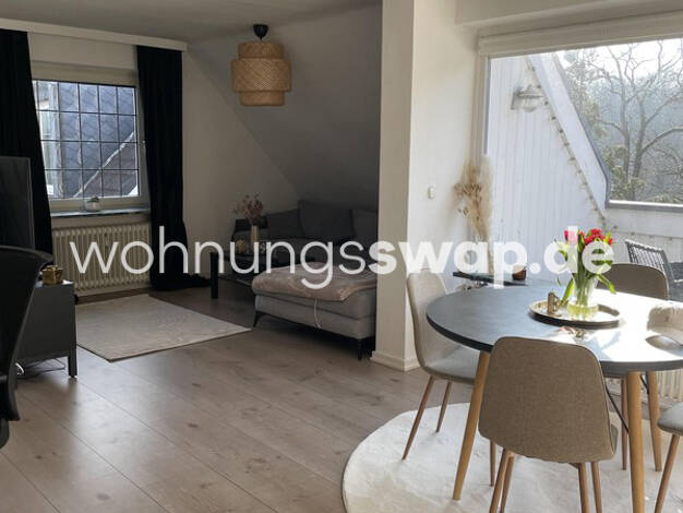 Studio zur Miete Tauschwohnung 950 € 2 Zimmer 65 m² 3. Geschoss Winterhude Hamburg 22297