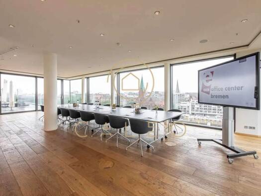 Bürokomplex zur Miete provisionsfrei 350 m² Bürofläche teilbar ab 1 m² Alte Neustadt Bremen 28199