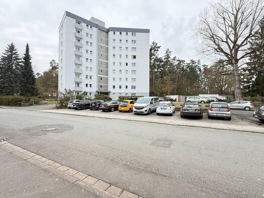 Wohnung zur Miete 1.250 € 3 Zimmer 92 m² Geschoss 5/8 frei ab sofort Dompfaffstraße 148 Alterlangen Erlangen 91056