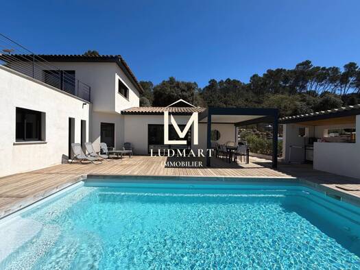 Haus zum Kauf 620.000 € 120 m² 1.300 m² Grundstück Nord Vidauban 83550