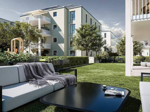 Wohnung zum Kauf - Neubau 474.900 € 2 Zimmer 58,6 m² EG Offenbacher Landstraße 445 Oberrad Frankfurt am Main 60599