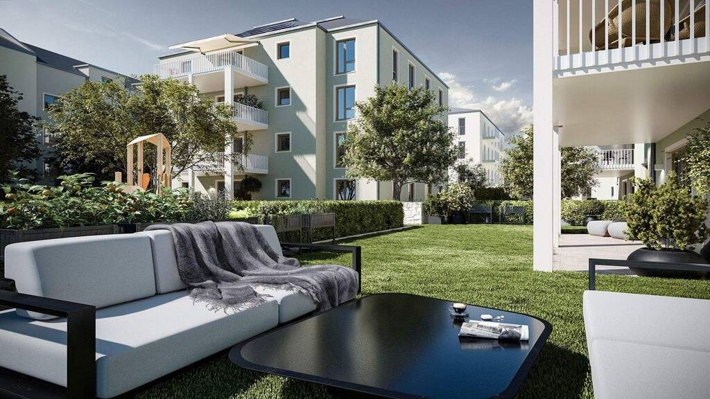 Wohnung zum Kauf - Neubau 474.900 € 2 Zimmer 58,6 m² EG Offenbacher Landstraße 445 Oberrad Frankfurt am Main 60599