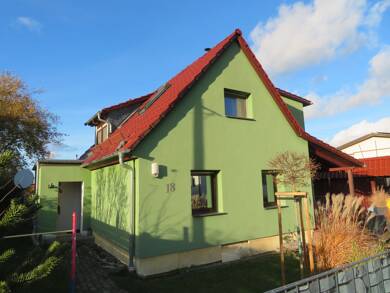 Haus zum Kauf 349.000 € 4 Zimmer 120 m² 408 m² Grundstück Saalfeld Saalfeld/Saale 07318