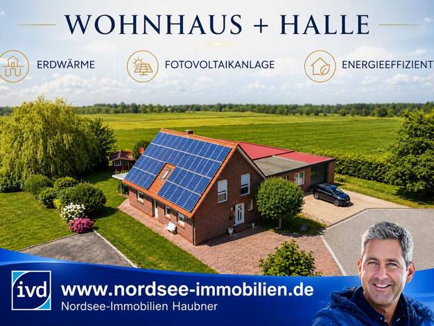 Haus zum Kauf 539.000 € 6 Zimmer 180 m² 1.351 m² Grundstück Hage 26524