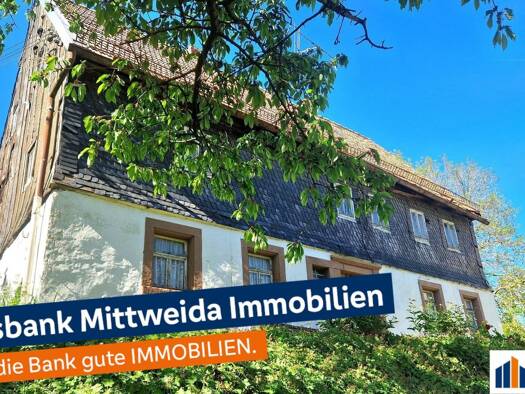 Bauernhaus zum Kauf 55.000 € 5 Zimmer 135,7 m² 2.100 m² Grundstück Garnsdorf Lichtenau 09244
