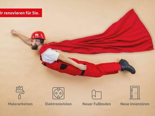 Wohnung zur Miete 436 € 3 Zimmer 61,8 m² 4. Geschoss Martin-Luther-King-Allee 36 Toitenwinkel Rostock 18147