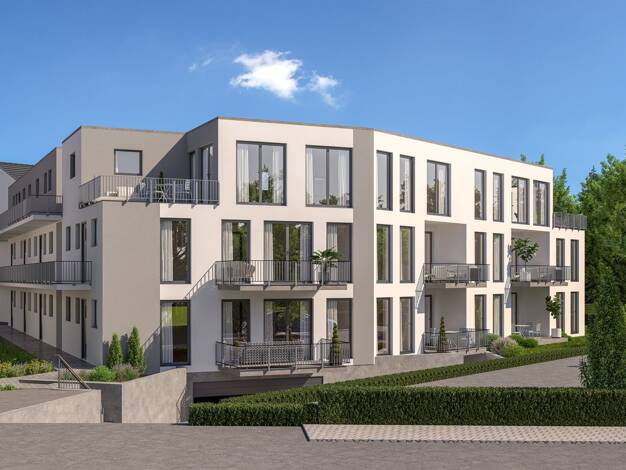 Penthouse zum Kauf - Erstbezug provisionsfrei 310.000 € 2,5 Zimmer 69,5 m² frei ab sofort Riedlingen Riedlingen 88499