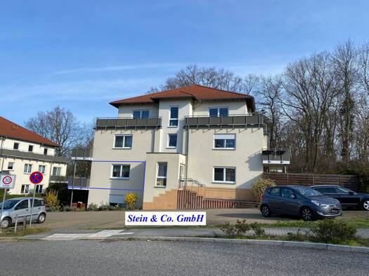 Wohnung zum Kauf provisionsfrei 195.000 € 2 Zimmer 61,8 m² 2. Geschoss Brünhildestraße 1 Werder (Havel) 14542
