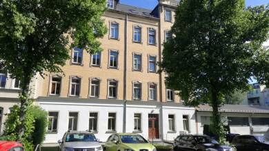 Wohnung zur Miete 254 € 2 Zimmer 42,3 m² 2. Geschoss Henriettenstr. 74 Kaßberg Chemnitz 09112