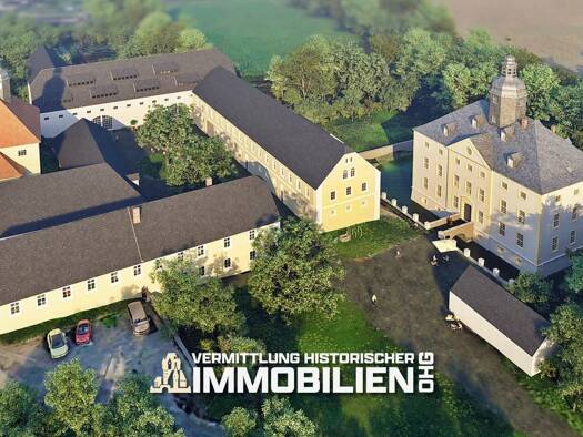 Schloss zum Kauf 575.000 € 29 Zimmer 2.382 m² 30.599 m² Grundstück Schmölln 04626