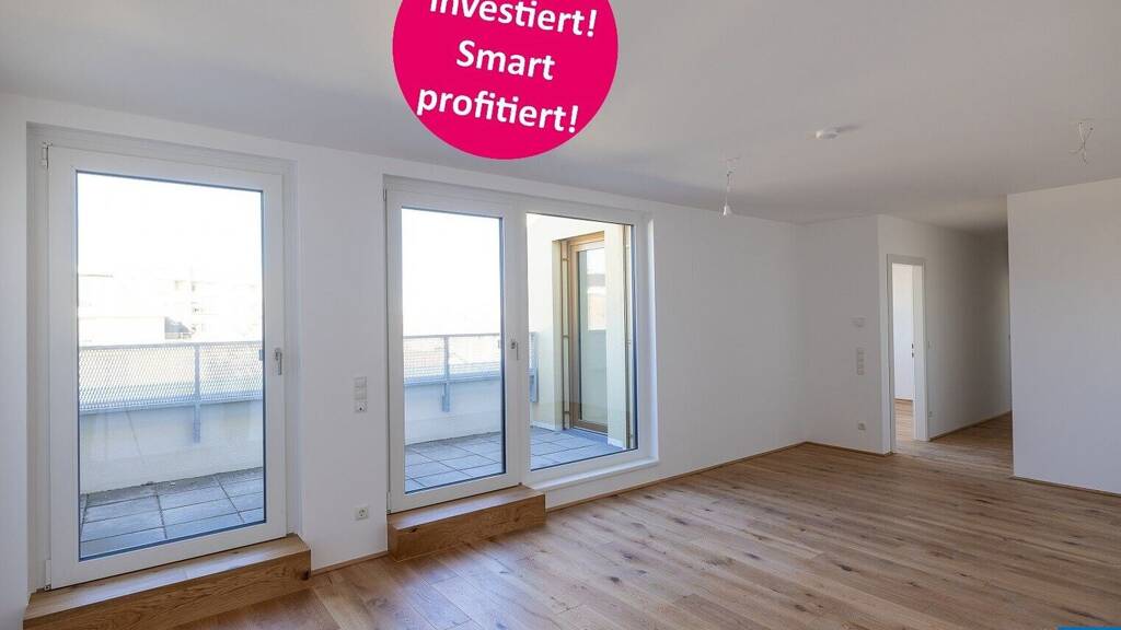 Wohnung zum Kauf - Erstbezug 352.000 € 3 Zimmer 76,3 m² 4. Geschoss Kollonitschgasse Wiener Neustadt 2700