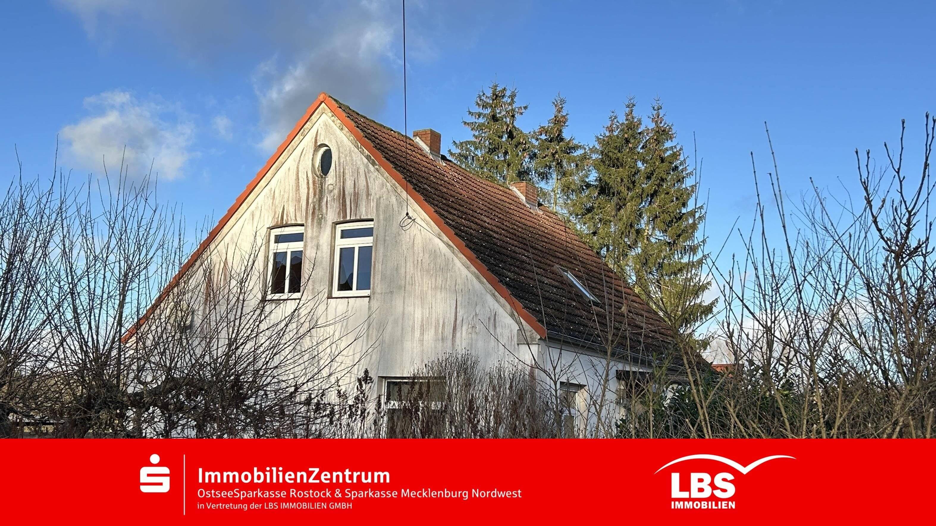 Einfamilienhaus zum Kauf 85.000 € 5 Zimmer 120 m²<br/>Wohnfläche 1.128 m²<br/>Grundstück Eickhof Klein Raden 18249