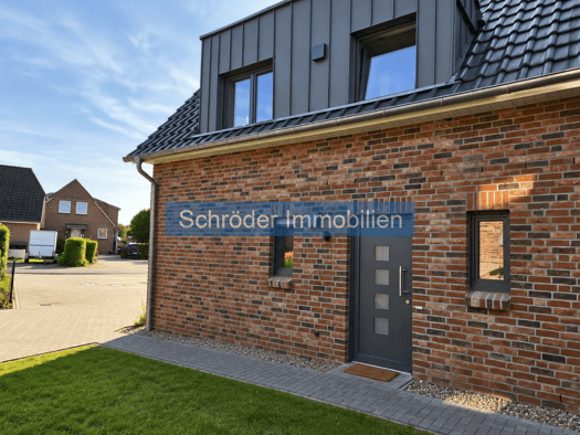 Doppelhaushälfte zur Miete 1.450 € 4 Zimmer 94,6 m² 445 m² Grundstück frei ab sofort Apensen 21641