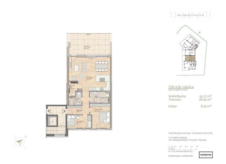 Wohnung zum Kauf - Erstbezug 1.510.000 € 3 Zimmer 91,4 m² Mattsee 5163