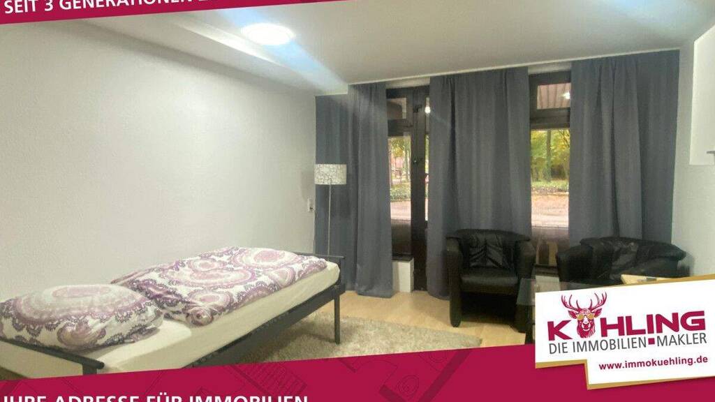 Studio zum Kauf 85.000 € 1 Zimmer 25 m² Vechta Vechta / Füchtel 49377