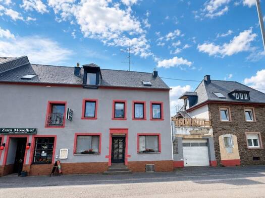 Gastronomie/Hotel zum Kauf 688.000 € 191,6 m² Gastrofläche 973 m² Grundstück Kröv Kröv 54536