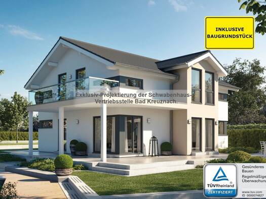Einfamilienhaus zum Kauf provisionsfrei 670.000 € 5 Zimmer 165 m² 575 m² Grundstück Langenlonsheim 55450