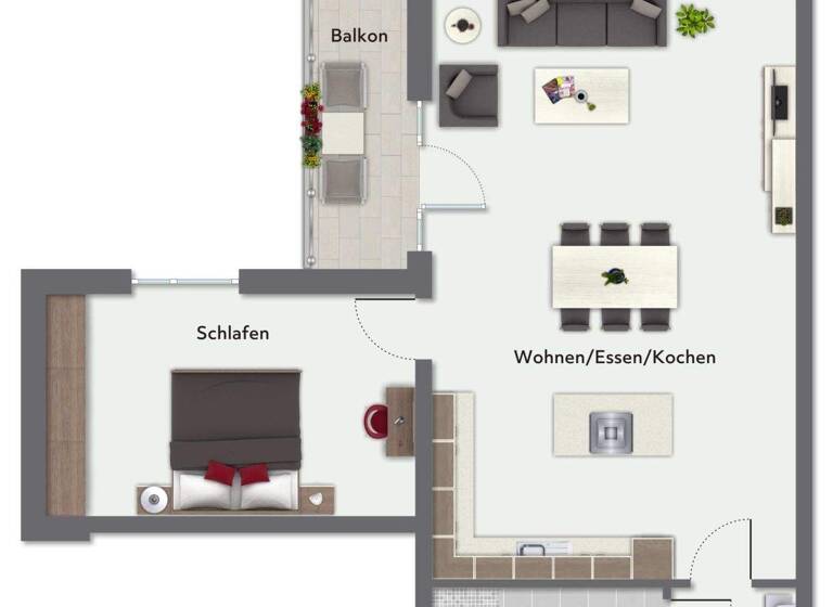 Wohnung zum Kauf - Erstbezug provisionsfrei 359.000 € 2 Zimmer 74,9 m² 1. Geschoss Schildesche Bielefeld 33611