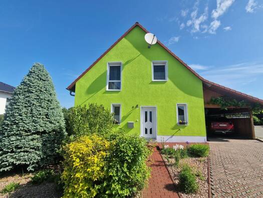 Einfamilienhaus zum Kauf 195.000 € 4 Zimmer 119 m² 450 m² Grundstück Schmölln 04626