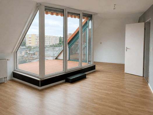 Wohnung zur Miete 440 € 2 Zimmer 59,2 m² 3. Geschoss Wallstraße 1 C Aschersleben Aschersleben 06449