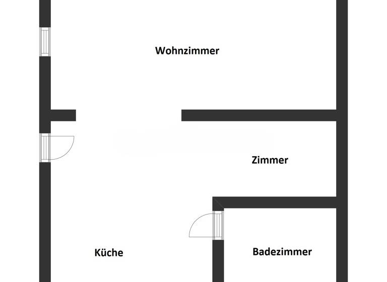 Einfamilienhaus zum Kauf provisionsfrei 76.900 € 2 Zimmer 35 m² 4.851 m² Grundstück Balatonberény