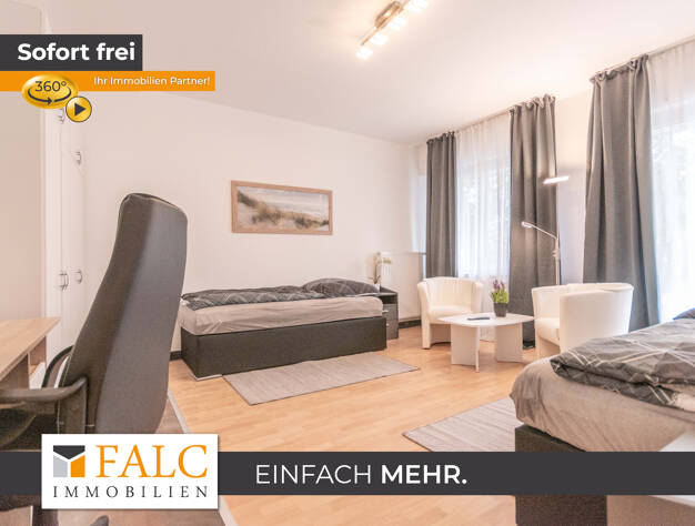Wohnung zur Miete Wohnen auf Zeit 1.500 € 2 Zimmer 65 m² frei ab sofort Schützenbahn 15 Stadtkern Essen 45127