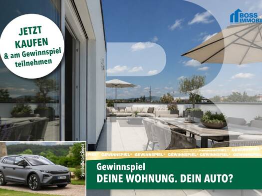 Penthouse zum Kauf - Erstbezug 649.000 € 4 Zimmer 112,1 m² 3. Geschoss Linzerstraße 61 Traun 4050