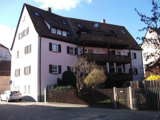 Wohnung zum Kauf provisionsfrei 162.500 € 2 Zimmer 53,6 m² Geschoss 1/2 Lauf Lauf an der Pegnitz 91207