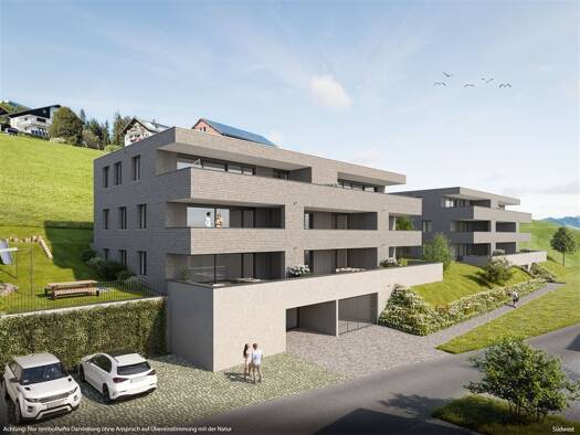 Wohnung zum Kauf - Erstbezug provisionsfrei 681.000 € 4 Zimmer 91 m² 2. Geschoss frei ab 06.05.2028 Engelspitz Sulzberg 6934