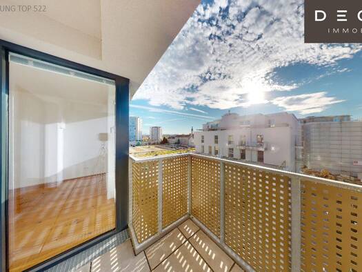 Wohnung zur Miete 609 € 2 Zimmer 43,4 m² 4. Geschoss St. Pölten St. Pölten 3100