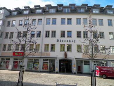 Wohnung zur Miete 410 € 1 Zimmer 66,3 m² Dachgeschoss, 3. Geschoss Äußere Plauensche Str. 7 Innenstadt Zwickau 08056