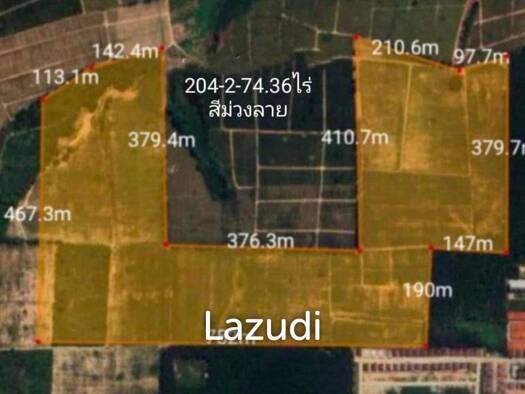 Grundstück zum Kauf 13.972.371 € 327.497 m² Grundstück Ban Surasak Montri