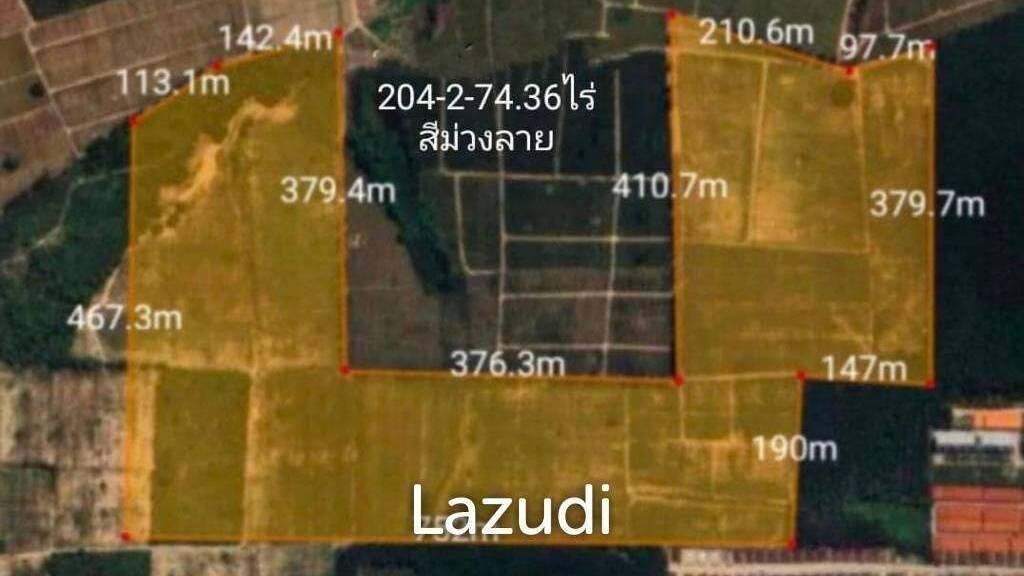 Grundstück zum Kauf 13.972.371 € 327.497 m² Grundstück Ban Surasak Montri